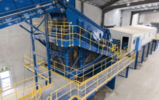 C&D waste recycling plant processing 50 tonnes per hour