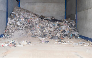 Large Waste Recycling Facility in Brisbane designed for high-efficiency processing