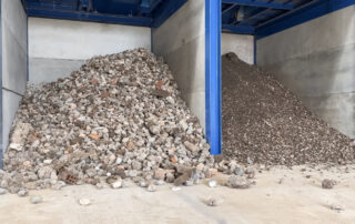 Large Waste Recycling Facility in Brisbane designed for high-efficiency processing