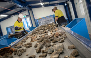 Large Waste Recycling Facility in Brisbane designed for high-efficiency processing