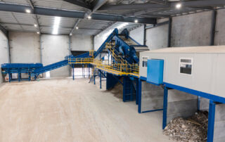 Sustainable waste processing facility enhancing landfill diversion in Australia