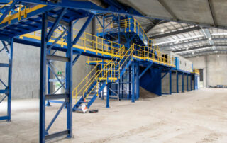 Sustainable waste processing facility enhancing landfill diversion in Australia